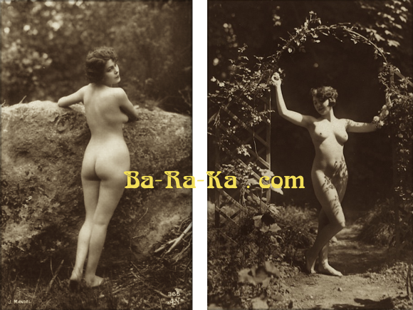 JULIEN MANDEL Erotic Paris Postcards, by Baraka, ebook