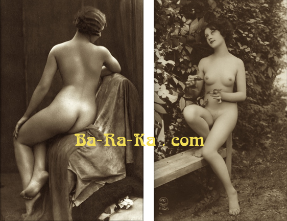 JULIEN MANDEL Erotic Paris Postcards, by Baraka, ebook