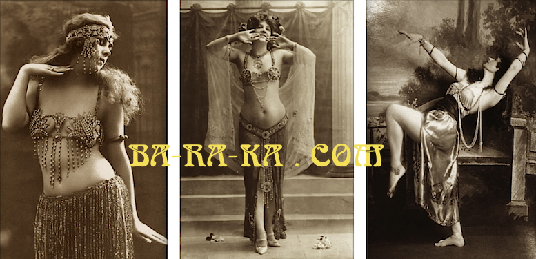 Exotic Erotic Vintage Belly Dancers, by Baraka, ebook
