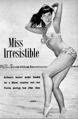 Bettie Betty Page, Miss Irresistible
